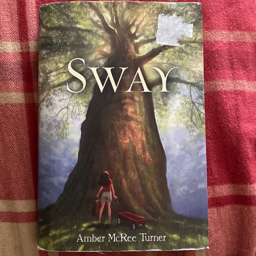 Hardback Teen book titled “Sway”